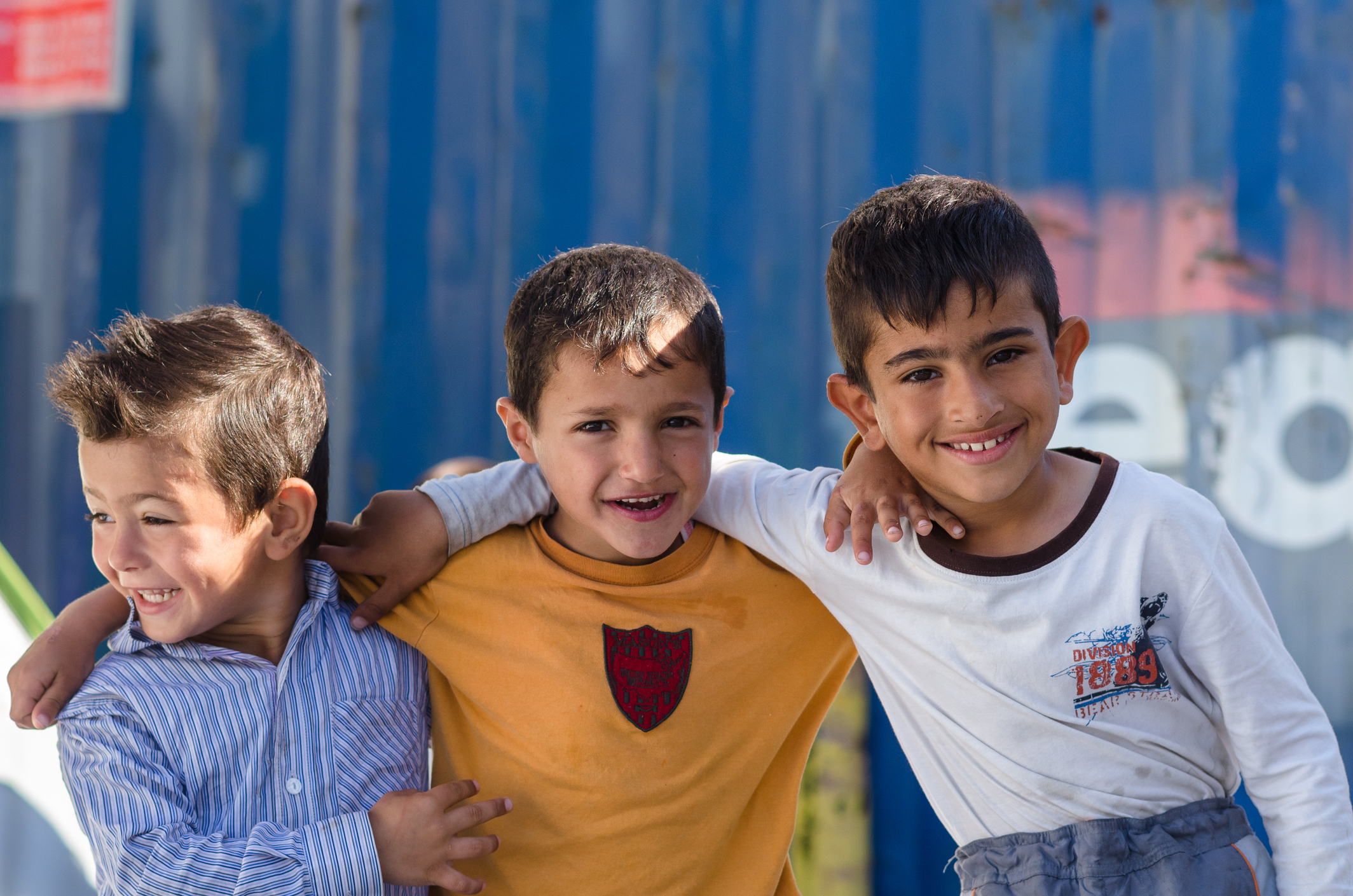 Reaching Out to Refugees Through English in the Park